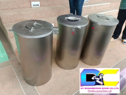 ขึ้นรูปงานสแตนเลส - โรงงานตัดพับเลเซอร์ สระบุรี