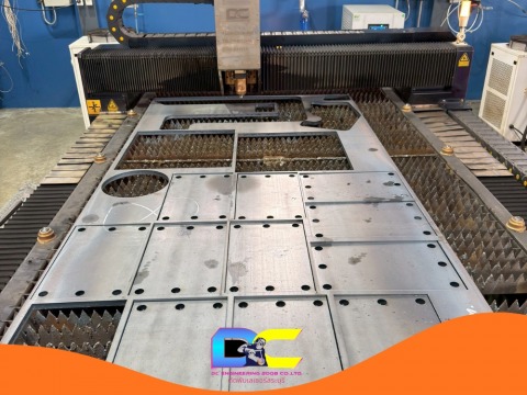 งานตัดเลเซอร์ชิ้นงาน