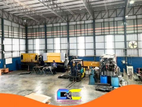 โรงงานตัดพับเหล็ก สระบุรี