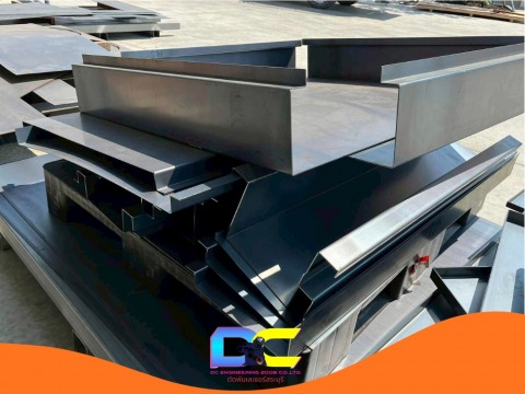 ตัดพับเหล็กตามแบบ